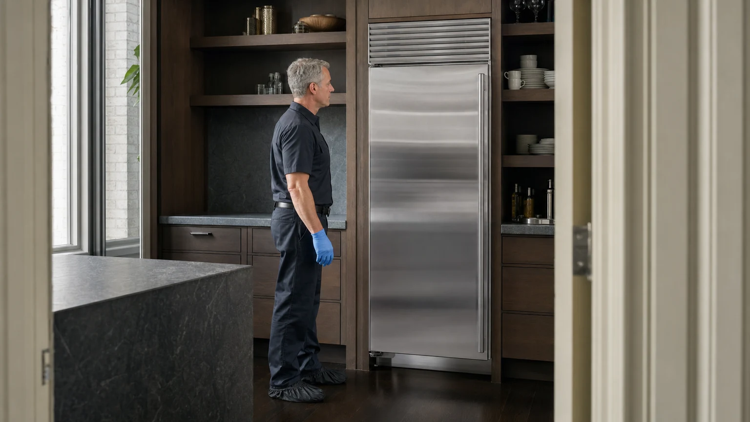 Luxury appliance service in Tribeca